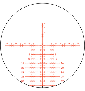 MATCH PRO ED MOA 5-30X56 RIFLESCOPE